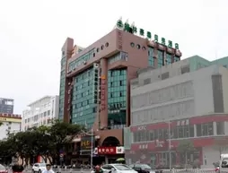 GreenTree Inn Guangxi Yulin Jincheng Commercial Building Shell Hotel