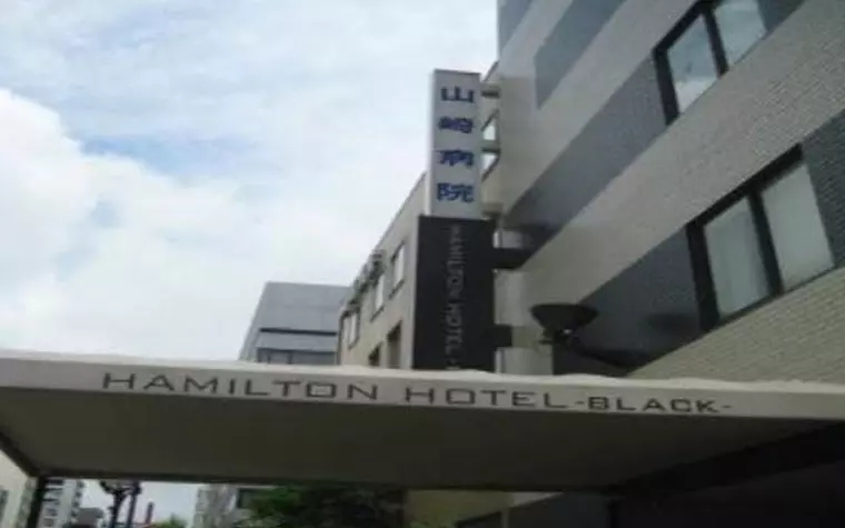 Hamilton Hotel -Black-