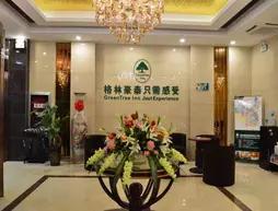 Greentree Inn Anhui Hefei South High-speed Rail Station Fanhua Avenue Haiheng Express Hotel
