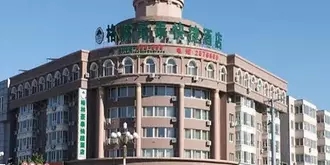 Greentree Inn Chaoyang City Chaoyang Street Fangzhi Road Express Hotel