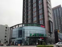 GreenTree Inn Jiangsu Huaian University Town sicence and Technology Avenue Business Hotel