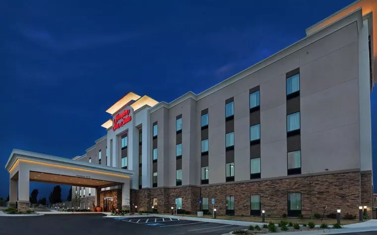 Hampton Inn and Suites Claremore OK