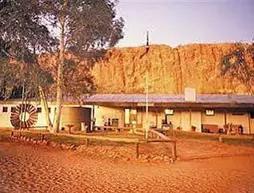 Glen Helen Homestead Lodge