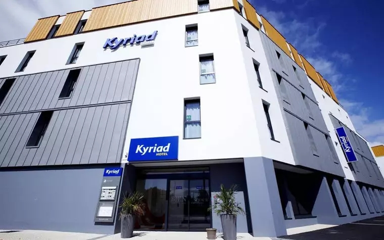 Kyriad La Rochelle Centre - Les Minimes