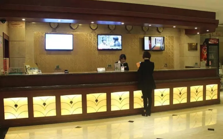 Greentree Inn Ningbo Xingning Road Seagull Business Hotel