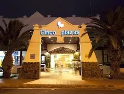 Hotel Cinco Plazas