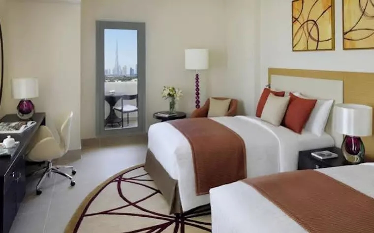 Marriott Executive Apartments Dubai Al Jaddaf