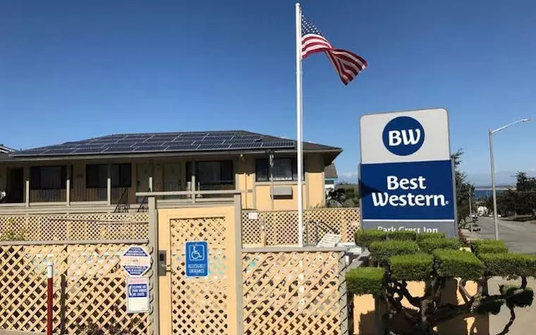 Best Western Park Crest Inn