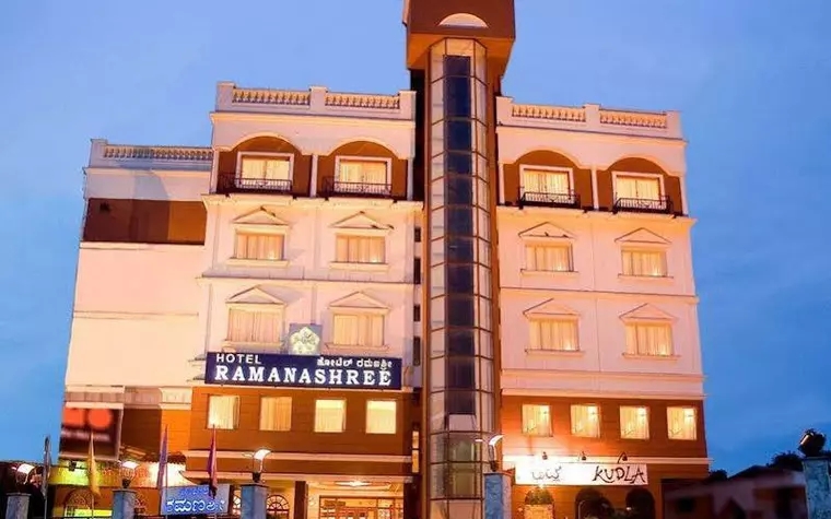 Hotel Ramanashree Richmond Circle