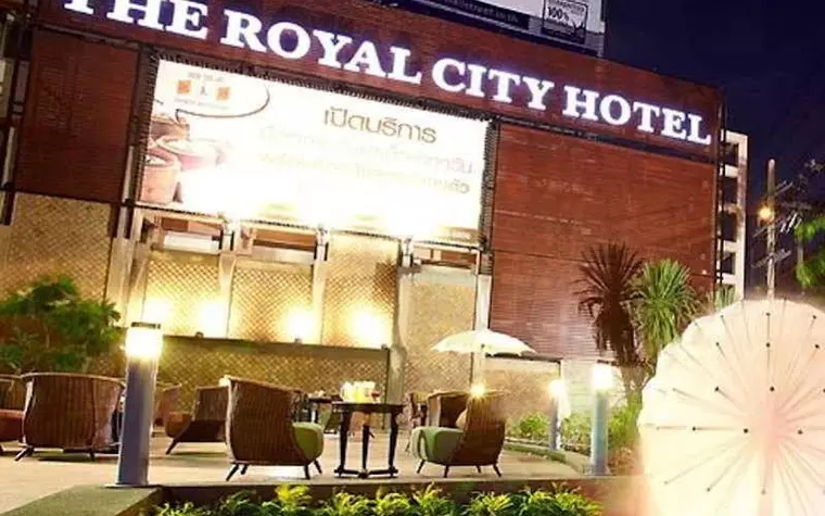 The Royal City Hotel