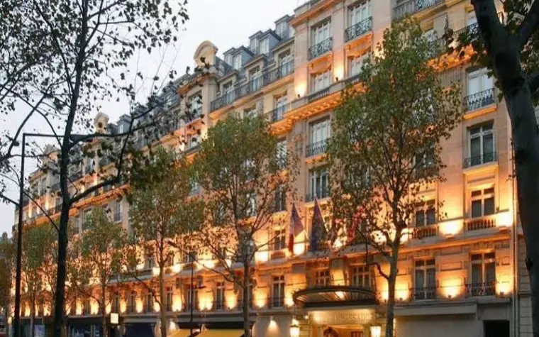 Hotel Marriott Paris Opera Ambassador