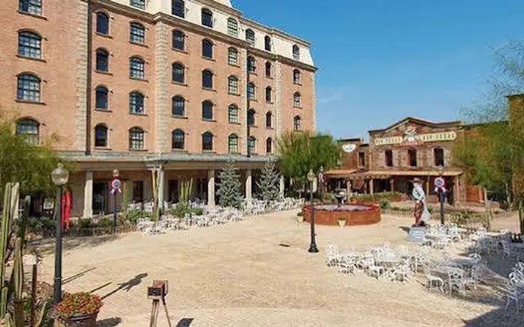 Roulette PortAventura Resort + Tickets Included