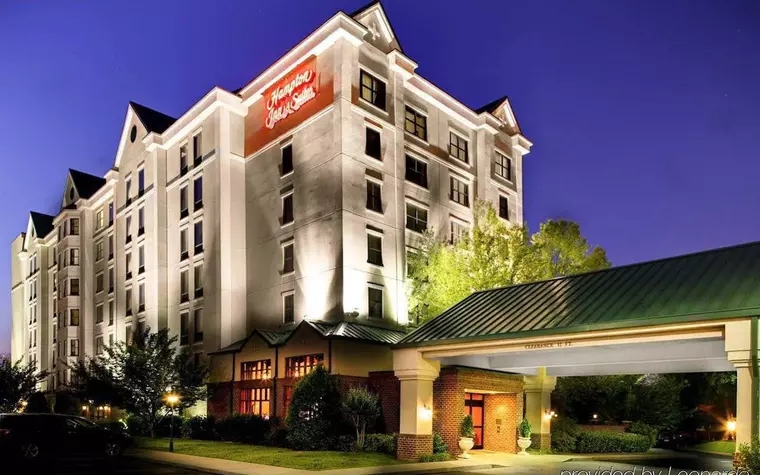 Hampton Inn & Suites Nashville-Vanderbilt-Elliston Place