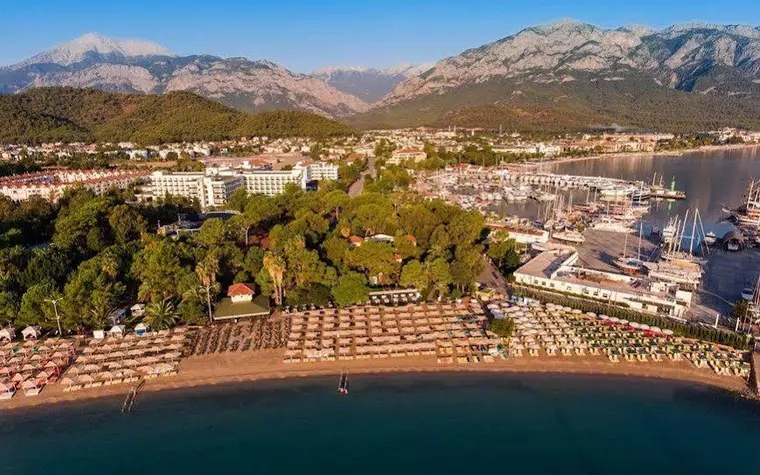 Ozkaymak Marina Hotel