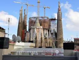 Sensation Sagrada Familia