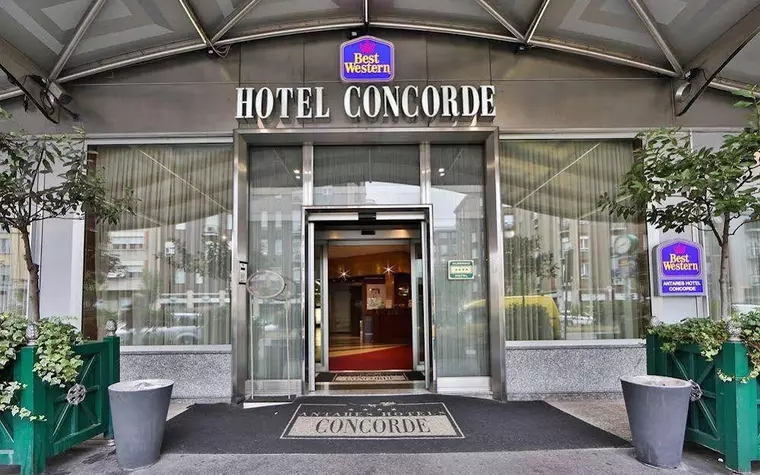 Best Western Antares Hotel Concorde
