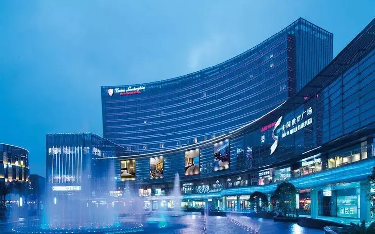 Tonino Lamborghini City Centre Hotel Kunshan