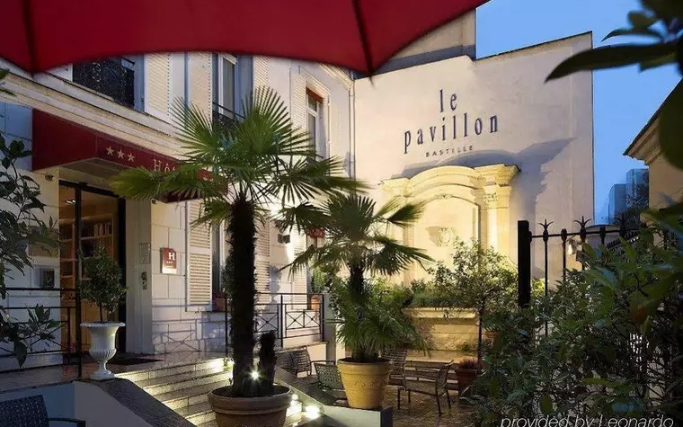 Le Pavillon Bastille