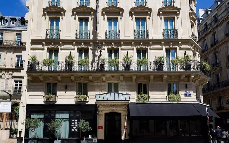 Hotel Châteaudun Opéra