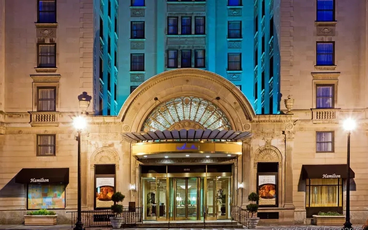 Hamilton Hotel Washington DC