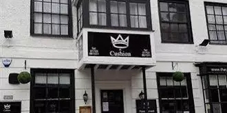 The Crown and Cushion