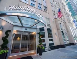 Hampton Inn Manhattan/Downtown- Financial District