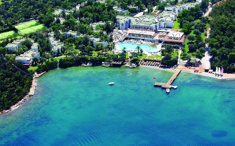 DoubleTree By Hilton Bodrum Işıl Club Resort