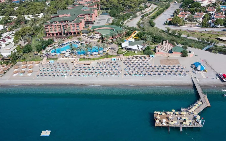 Asteria Kemer Resort (Ex. Asteria Hotel Fantasia)