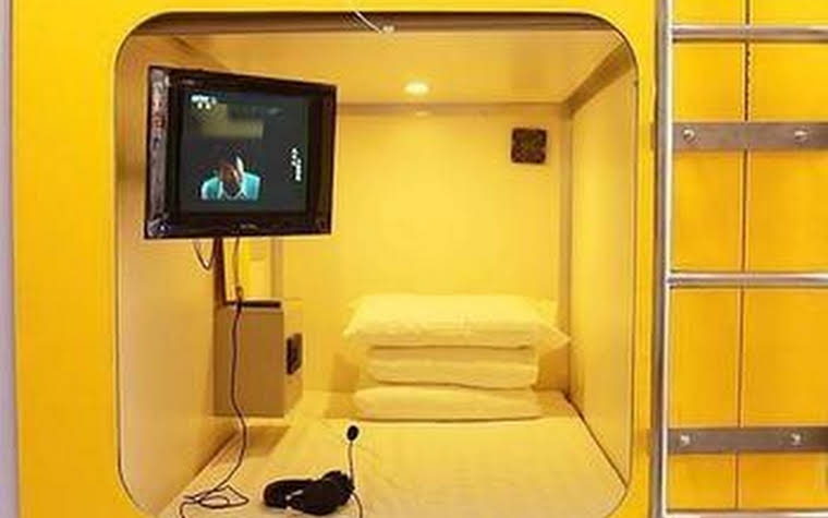 Woke Home Capsule Apartment