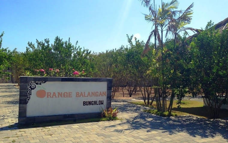Orange Balangan Bungalow
