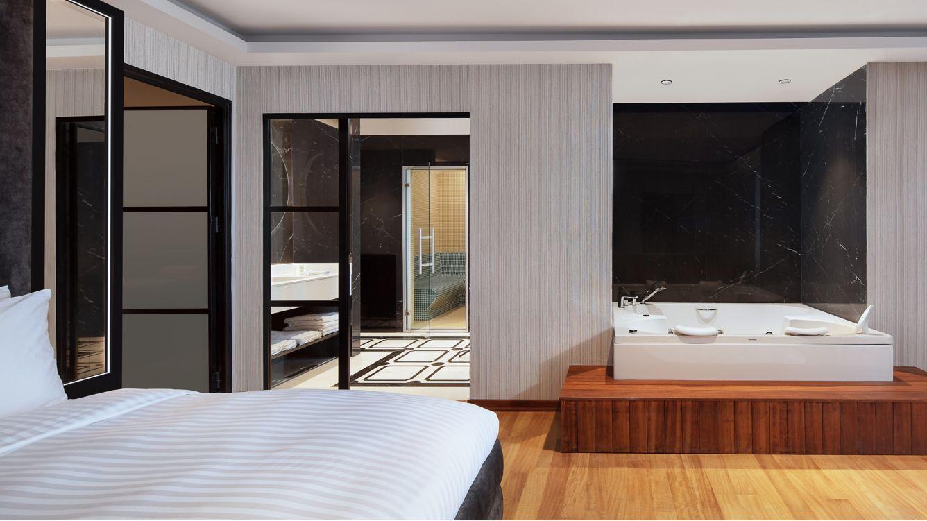 Presidential Suite with Hamam and Sauna