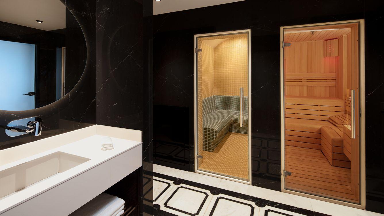 Presidential Suite with Hamam and Sauna