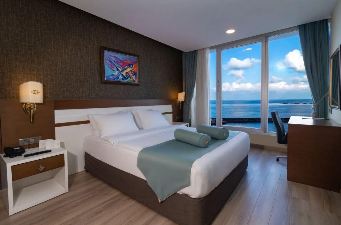 Deluxe Double Room Sea View