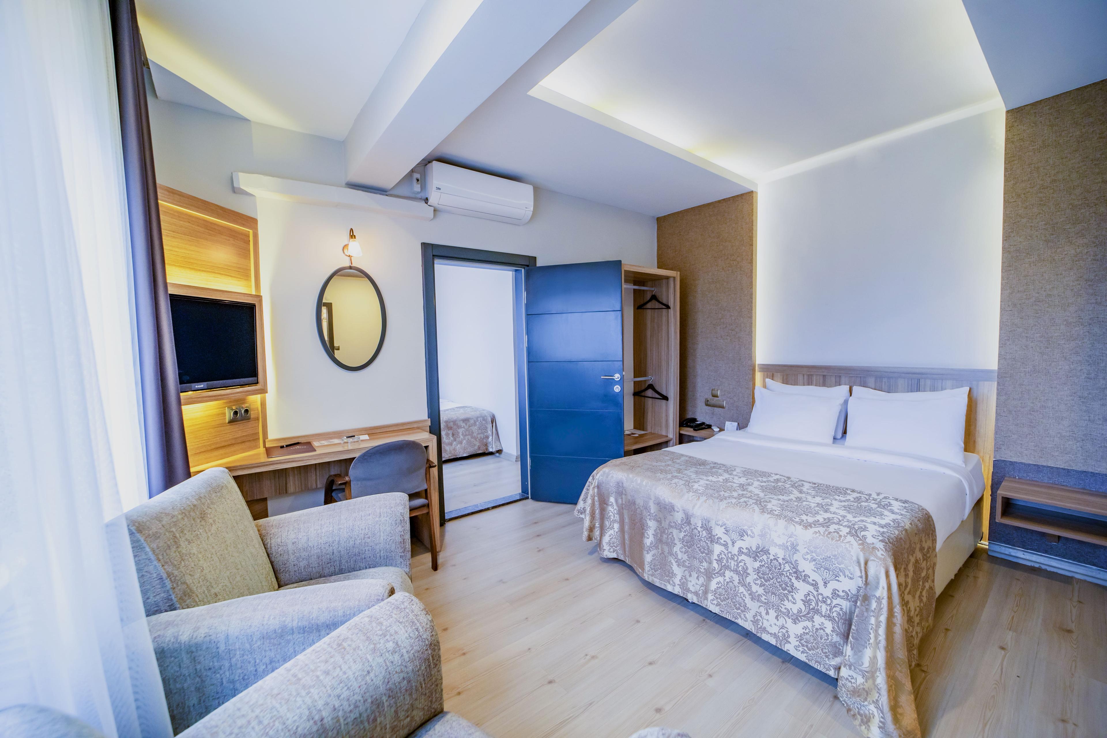 Standart Connection Room, Sea View