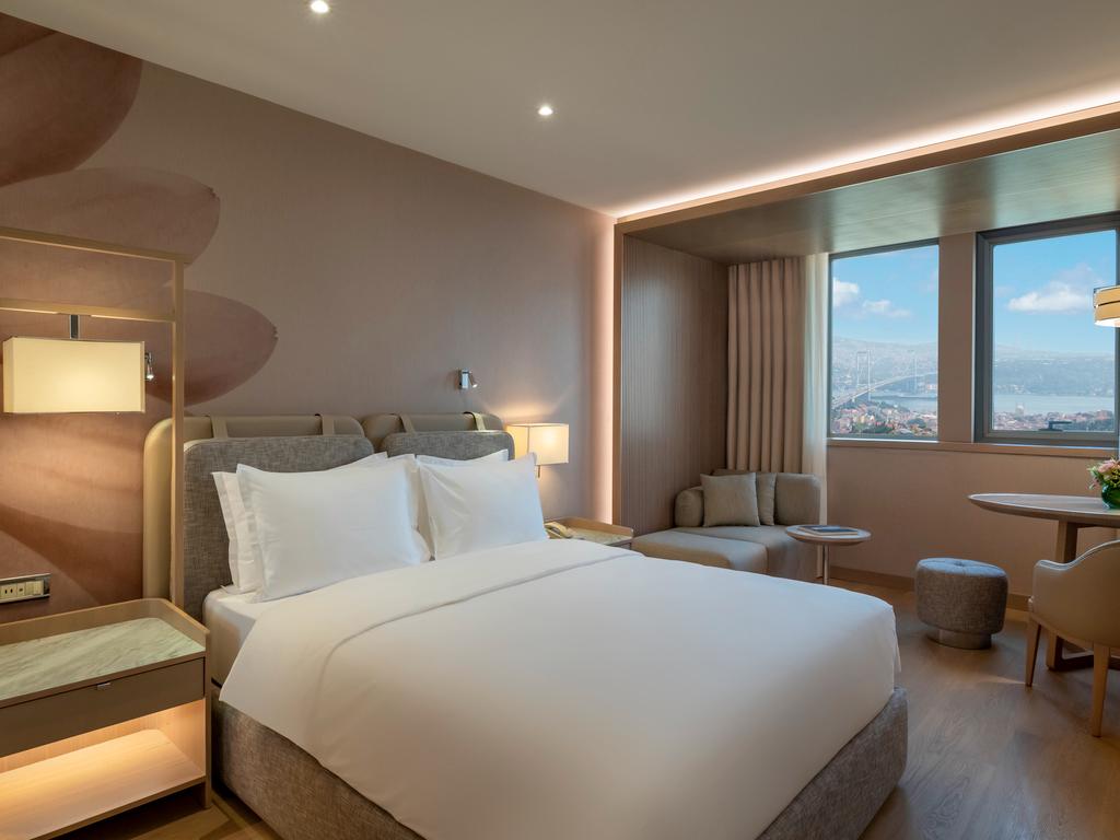 Deluxe Room with Bosphorus View