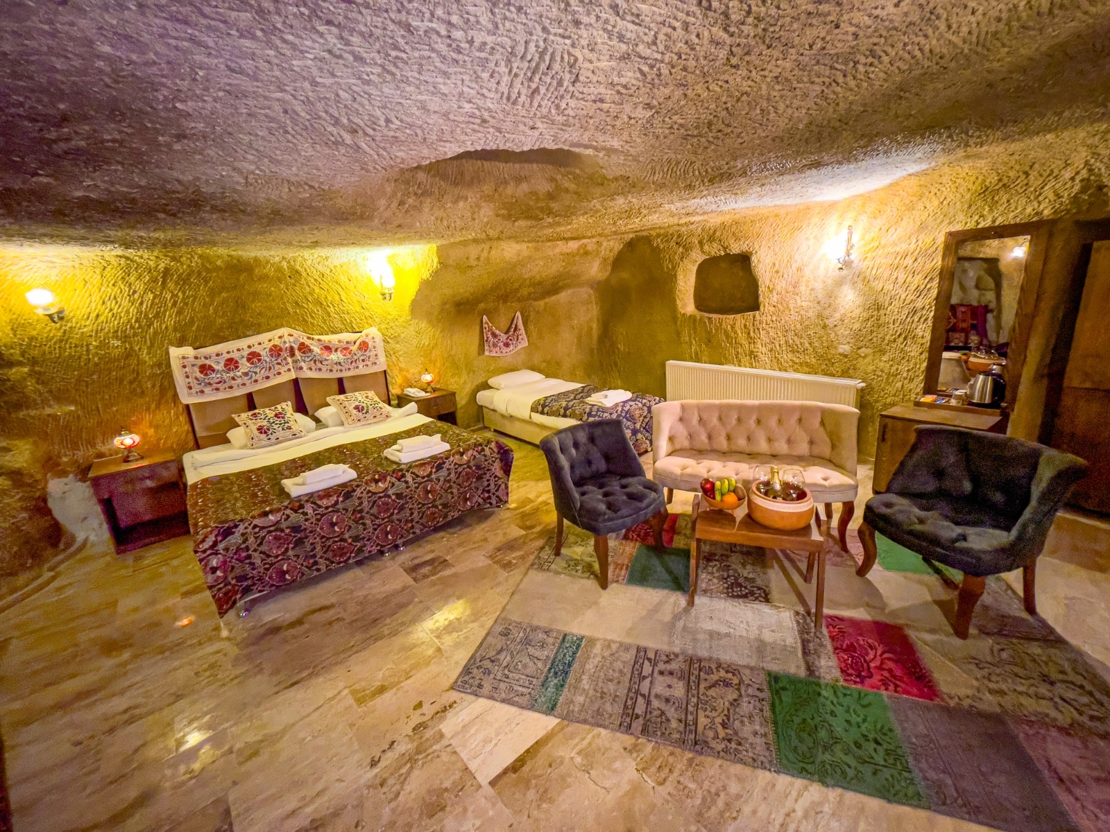 Family Cave Room